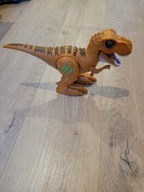 Dinosaurus na baterky