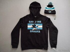 Mikina, čiapka a kľúčenka San Jose Sharks