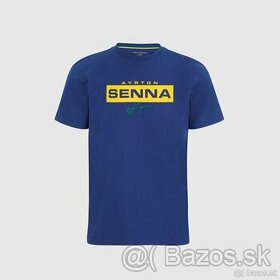 Pánske tričko Ayrton Senna - Formula 1 - Nové