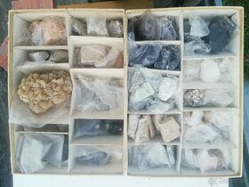 Mini zbierka kamenov