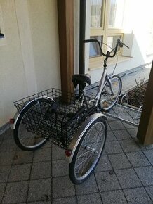 trojkolka bicykel pre seniorov a ZP
