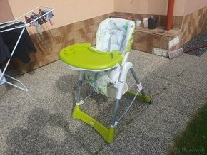Detská jedálenská stolička. - 1