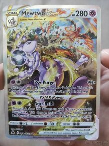 Mewtwo Vstar alt art