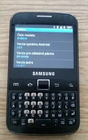 mobil Samsung B5510 Galaxy Y Pro