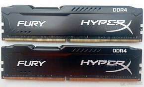 HYPERX 32GB DDR4-2666 kit of 2