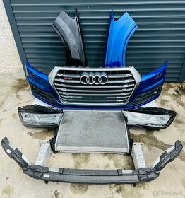 Audi SQ7 Q7 4M blatník nárazník matrix výztuha chladič