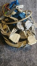 Rozne PC kable (COM, LPT, RS232)