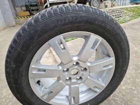 Disky a zimné pneumatiky na Land Rover
