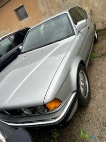 Bmw e32 750i v12 w12 vymenim