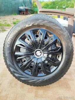 KOLESA SO ZIMNYMI GUMAMI 165/70 R14