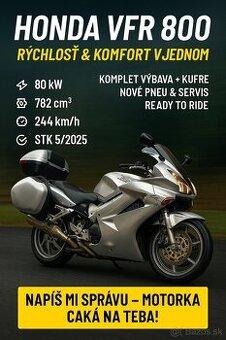Predám Honda Vfr800