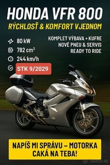 Predám Honda Vfr800