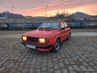 Škoda 105L 44000 km uloženka z garaze