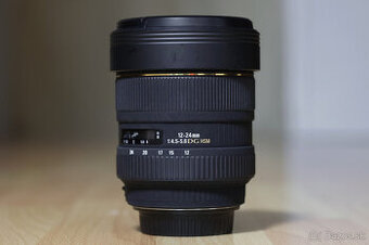 Sigma 12-24mm f/4.5-5.6 DG HSM pre Canon