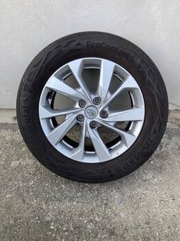 predám disky HYUNDAI. 225/60 R17 “letná sada”