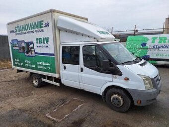 FORD Transit 6 miestny skriňový