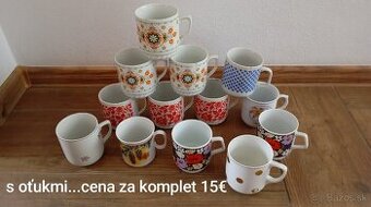 staré hrnčeky