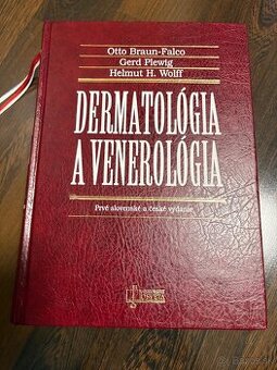 Dermatológia a venerológia - Otto Braun-Falco, Plewig, Wolff
