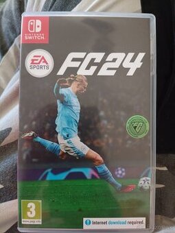 Predám hru na nintendo switch fc24