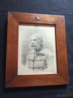 Obraz Frantisek Jozef I. Rakusko Uhorsko.