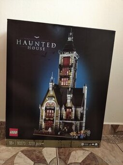 Predám nové a nerozbalené lego 10273 Haunted House