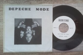 Depeche Mode Bootleg 7" The Price Of Love / Ice Machine