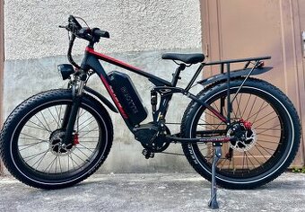 Elektro Bicykel Duotts S26 2025 verzia Fatbike