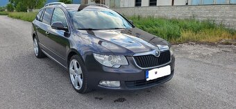 Skoda SuperB 2.0 TDI CR