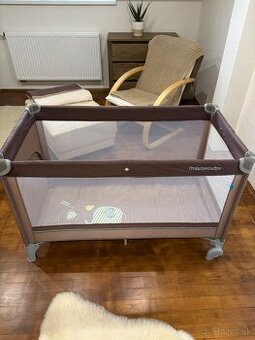 skladacia cestovná postieľka Baby Design