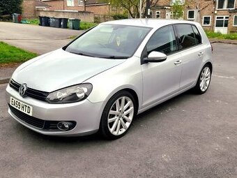 Predam VW Golf r.v.2010 2.0TDI GT
