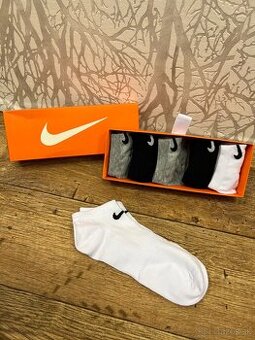 Panske ponozky nike nizke 6 parov v baleni