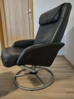 Kreslo kožené Ikea