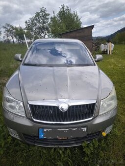 Škoda Octavia 2 facelift