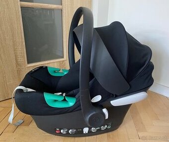Autosedacka vajicko cybex aton b2 plus isofix
