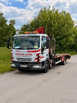 Iveco Eurocargo 12OEL220 odtahovy špecial N2