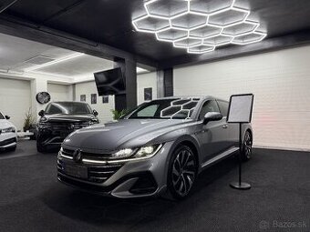 Volkswagen Arteon SB R-line 2022 2.0tdi 147kw 4x4 1majiteľ