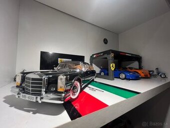 Mercedes piano pullman S600 1:18