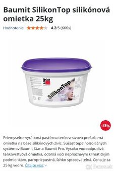 Fasádna omietka