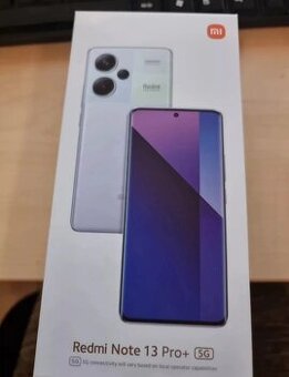 Nový Xiaomi Redni Note 13 Pro+ 5G 12GB/512GB, Černý