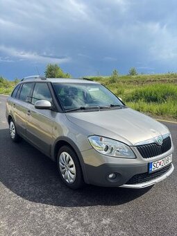 Škoda Fabia Combi Scout 1,2 TSI