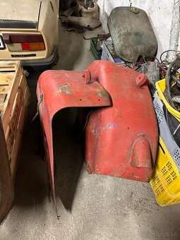 Originál blatníky Zetor 3011