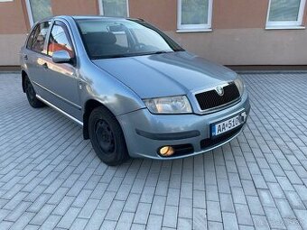 Škoda Fabiu 1.4 Benzin 50kw R.v 2003