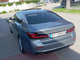 530d 210kW M2023 xDrive LUXURY vyvava Koža Ťažné Keyless DPH
