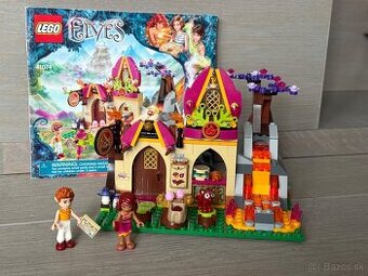 41074 LEGO Elves Azari a čarovná pekáreň