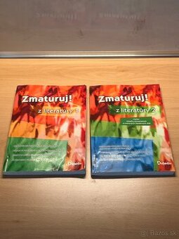 Zmaturuj z literatúry 1 & 2