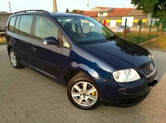 Predám Volkswagen Touran 1.9 TDI 77kw M5,5d Bez DPF