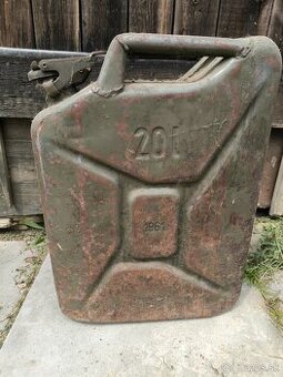 Vojenský kanister 20l