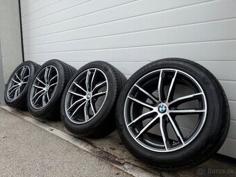 ORIGINAL BMW 5 2020+ LETNA SADA 5x112 R18 DVOJROZMER