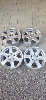 Predám disky Autec 5x114,3  R15  6,5J ET45