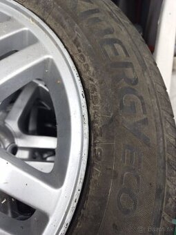 Predám sadu diskou Ford R15 plus letné pneu